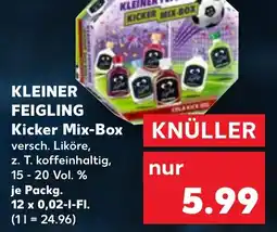 Kaufland KLEINER FEIGLING Kicker Mix-Box Angebot
