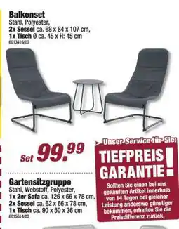 Poco Balkonset Angebot