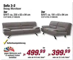 Poco Sofa 3-2 Angebot