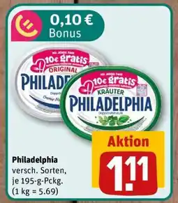 nahkauf Philadelphia Angebot