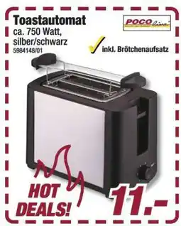 Poco Toaster Angebot