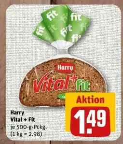 nahkauf Harry Vital + Fit Angebot