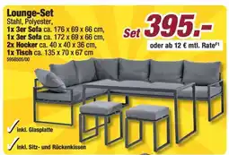 Poco Lounge-Set Angebot
