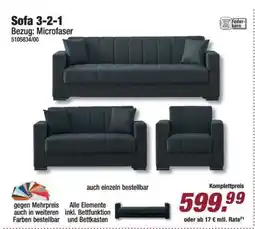 Poco Sofa 3-2-1 Angebot