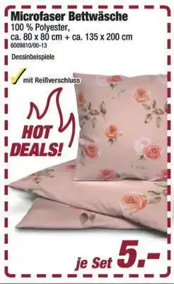 Poco Microfaser Bettwäsche Angebot