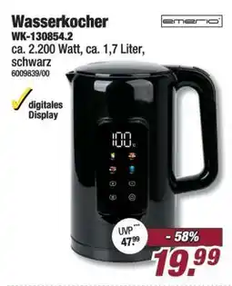 Poco Wasserkocher Angebot