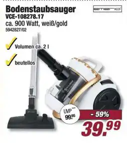 Poco Bodenstaubsauger Angebot