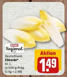 nahkauf Chicorée Angebot