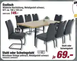 Poco Stuhl oder Schwingstuhl Angebot