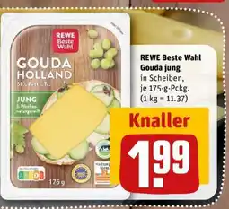 nahkauf REWE Beste Wahl Gouda jung Angebot