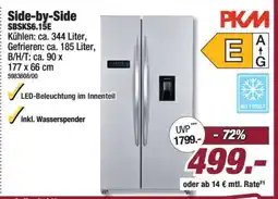 Poco Side-by-Side SBSKS6.15E Angebot