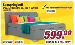 Poco Boxspringbett Angebot