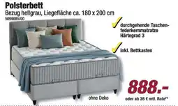 Poco Polsterbett Angebot