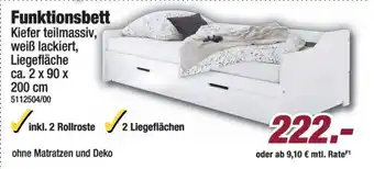 Poco Funktionsbett Angebot