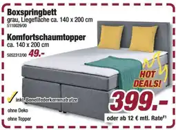 Poco Boxspringbett Angebot