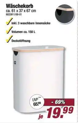 Poco Wäschekorb Angebot