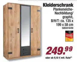 Poco Kleiderschrank Angebot