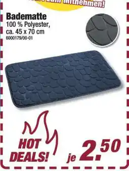 Poco Badematte Angebot