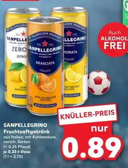 Kaufland SANPELLEGRINO Fruchtsaftgetränk Angebot