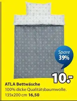 Jysk ATLA Bettwäsche Angebot