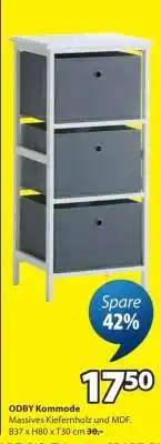Jysk ODBY Kommode Angebot