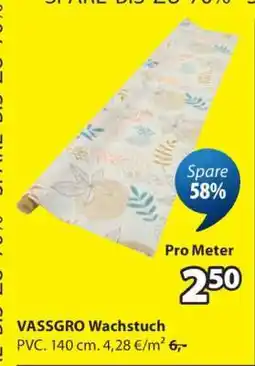 Jysk VASSGRO Wachstuch Angebot