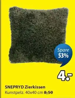 Jysk SNEPRYD Zierkissen Angebot