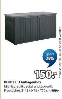 Jysk BORTELID Auflagenbox Angebot