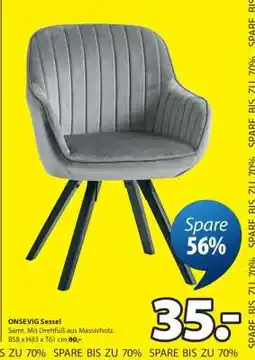 Jysk ONSEVIG Sessel Angebot