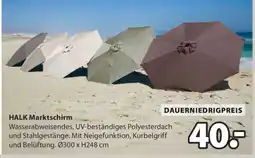 Jysk HALK Marktschirm Angebot
