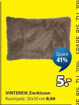 Jysk VINTEREIK Zierkissen Angebot
