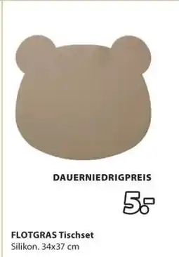 Jysk FLOTGRAS Tischset Angebot