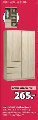 Jysk LIMFJORDEN Kleiderschrank Angebot