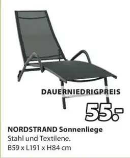Jysk NORDSTRAND Sonnenliege Angebot