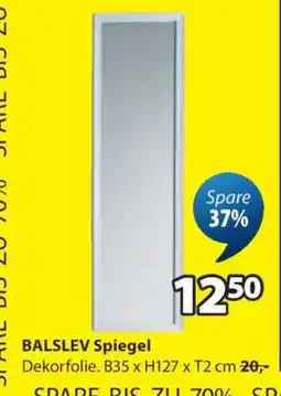 Jysk BALSLEV Spiegel Angebot