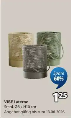 Jysk VIBE Laterne Angebot