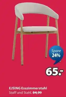 Jysk EJSING Esszimmerstuhl Angebot