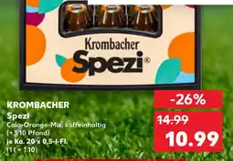 Kaufland KROMBACHER Spezi Angebot