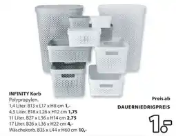 Jysk INFINITY Korb Angebot