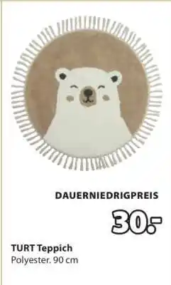 Jysk TURT Teppich Angebot