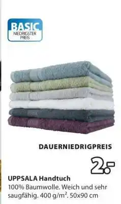 Jysk UPPSALA Handtuch Angebot