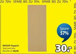Jysk MOGOP Teppich Angebot