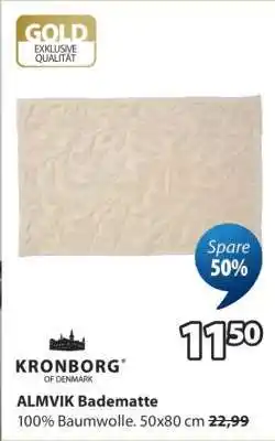 Jysk ALMVIK Badematte Angebot