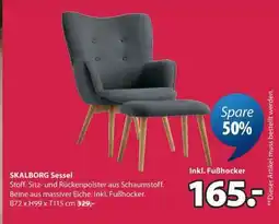 Jysk SKALBORG Sessel Angebot
