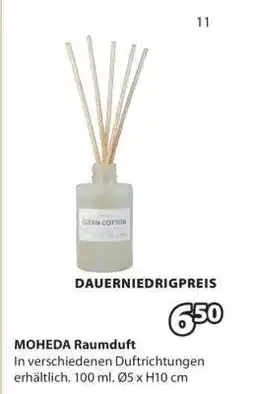 Jysk MOHEDA Raumduft Angebot