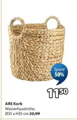 Jysk ARE Korb Angebot