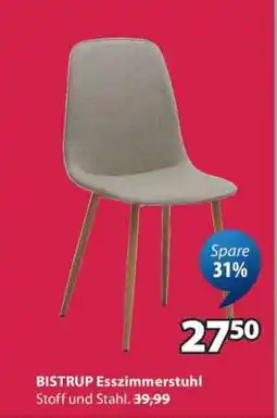 Jysk BISTRUP Esszimmerstuhl Angebot