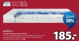 Jysk DREAMZONE GLUNKA Schaummatratze medium Angebot