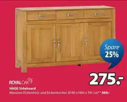 Jysk HAGE Sideboard Angebot