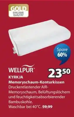 Jysk WELLPUR KYRKJA Angebot